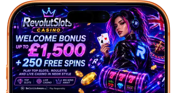 RevolutSlots Casino banner
